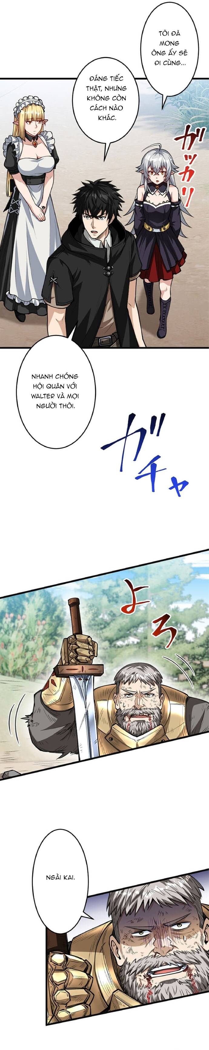 Hắc Ma Thuật Sư Hồi Quy Chap 34 - Next Chap 35