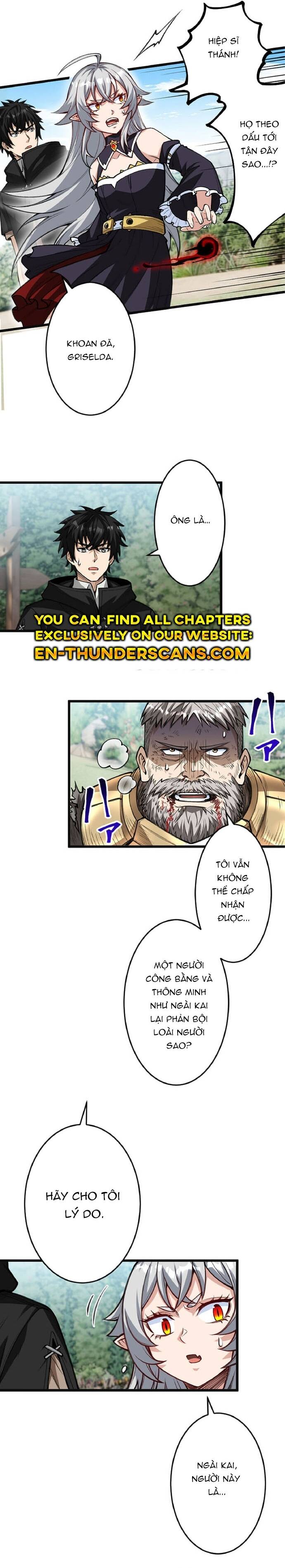 Hắc Ma Thuật Sư Hồi Quy Chap 34 - Next Chap 35