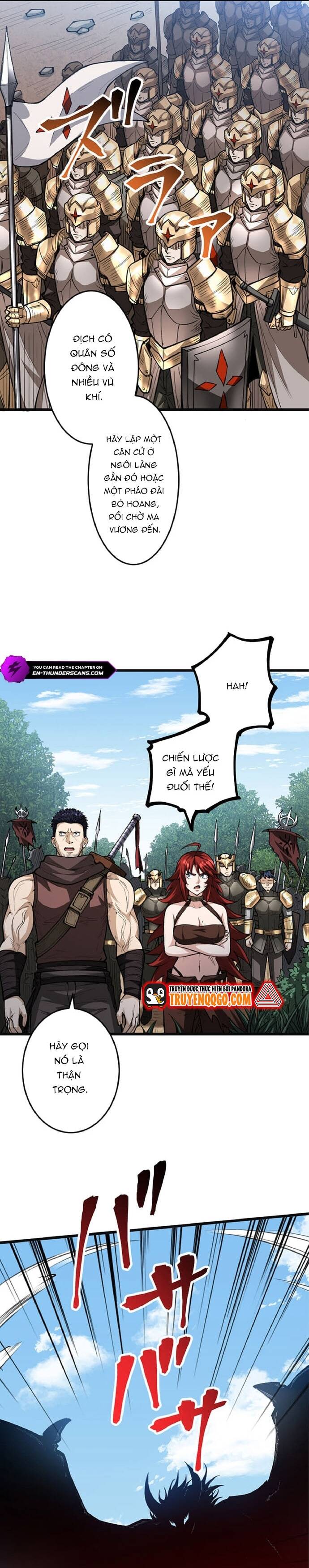 Hắc Ma Thuật Sư Hồi Quy Chap 34 - Next Chap 35