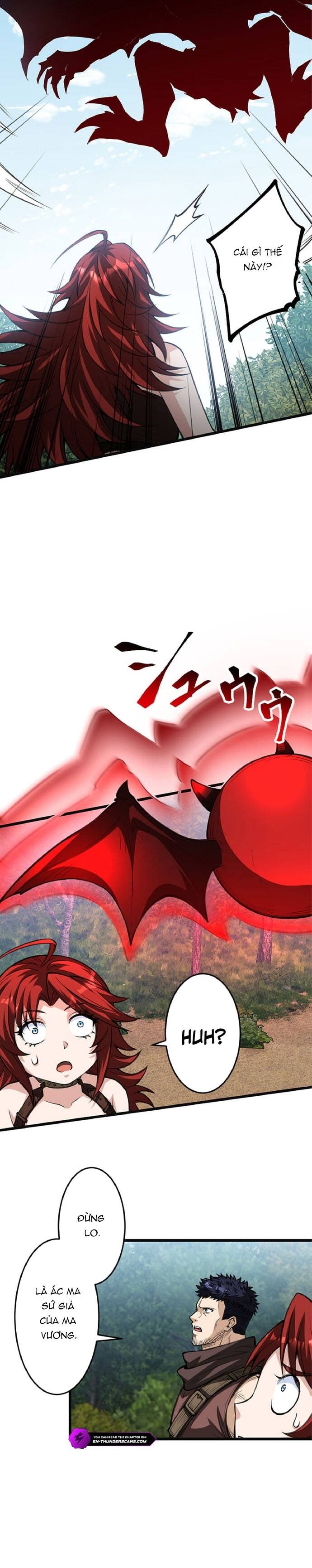 Hắc Ma Thuật Sư Hồi Quy Chap 34 - Next Chap 35