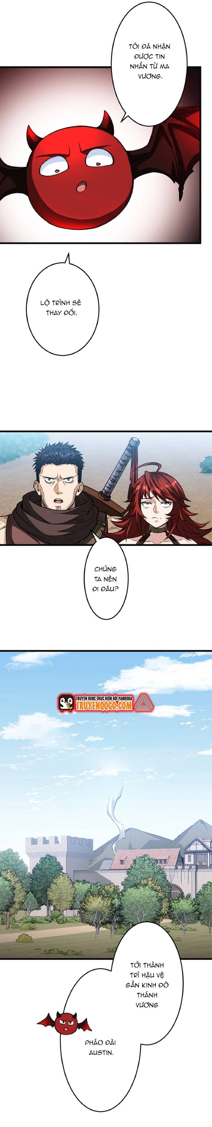 Hắc Ma Thuật Sư Hồi Quy Chap 34 - Next Chap 35