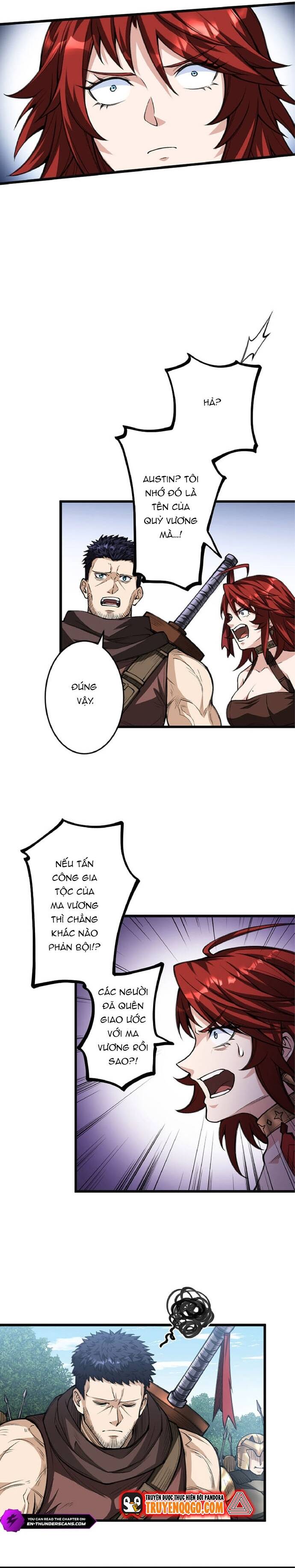 Hắc Ma Thuật Sư Hồi Quy Chap 34 - Next Chap 35