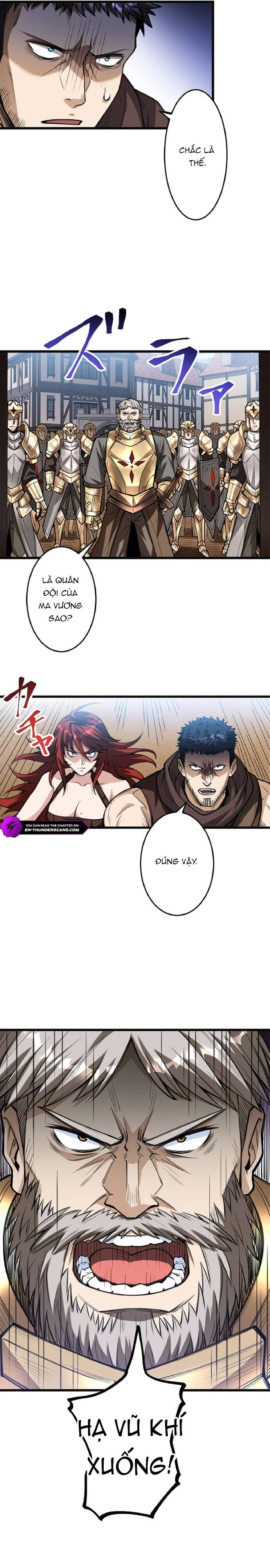 Hắc Ma Thuật Sư Hồi Quy Chap 34 - Next Chap 35