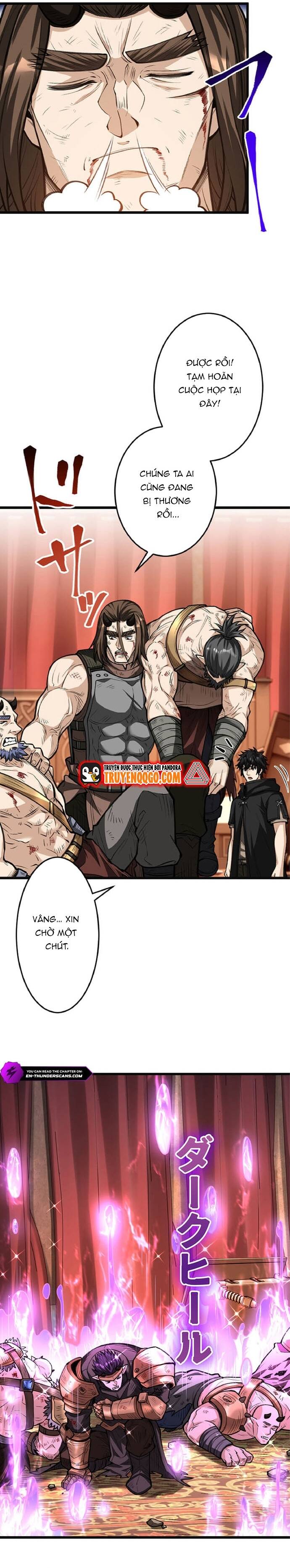 Hắc Ma Thuật Sư Hồi Quy Chap 34 - Next Chap 35