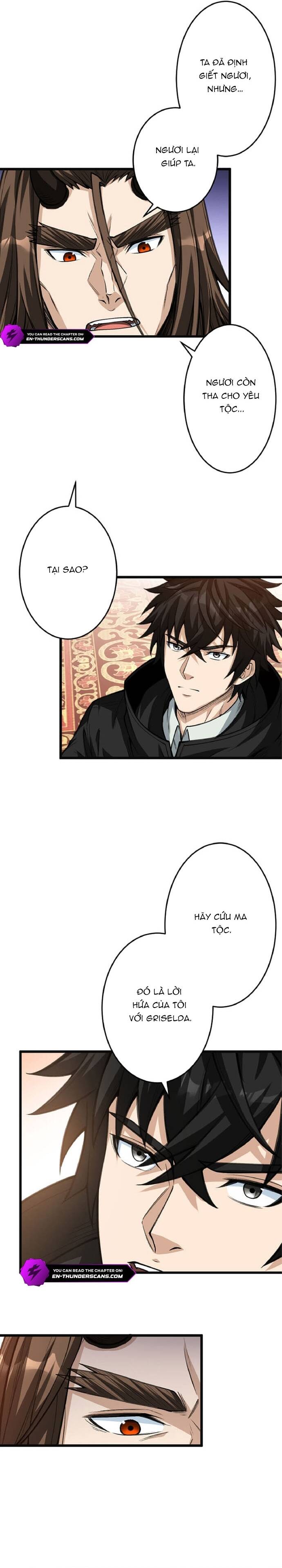 Hắc Ma Thuật Sư Hồi Quy Chap 34 - Next Chap 35