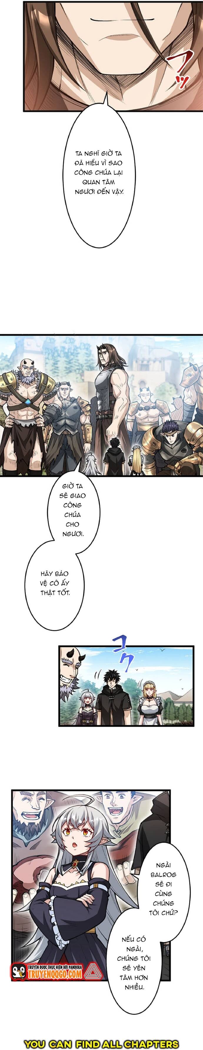 Hắc Ma Thuật Sư Hồi Quy Chap 34 - Next Chap 35