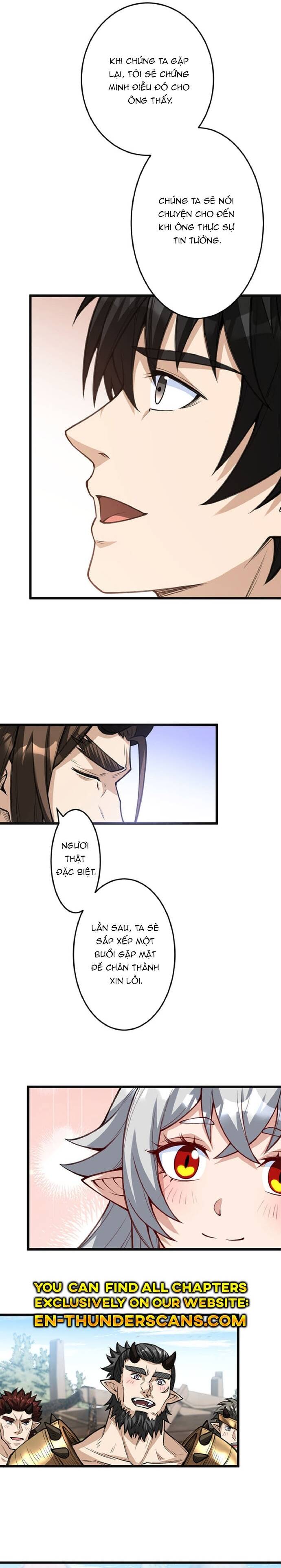 Hắc Ma Thuật Sư Hồi Quy Chap 34 - Next Chap 35