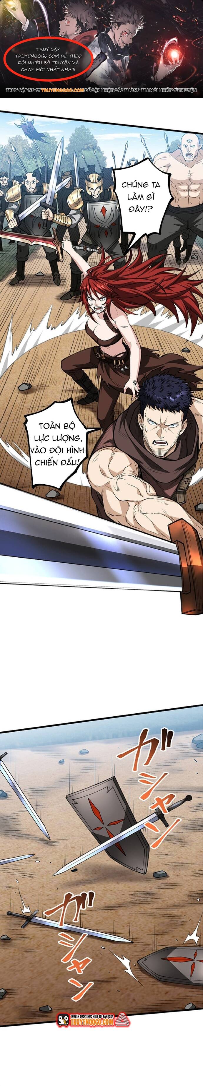 Hắc Ma Thuật Sư Hồi Quy Chap 35 - Next Chap 36