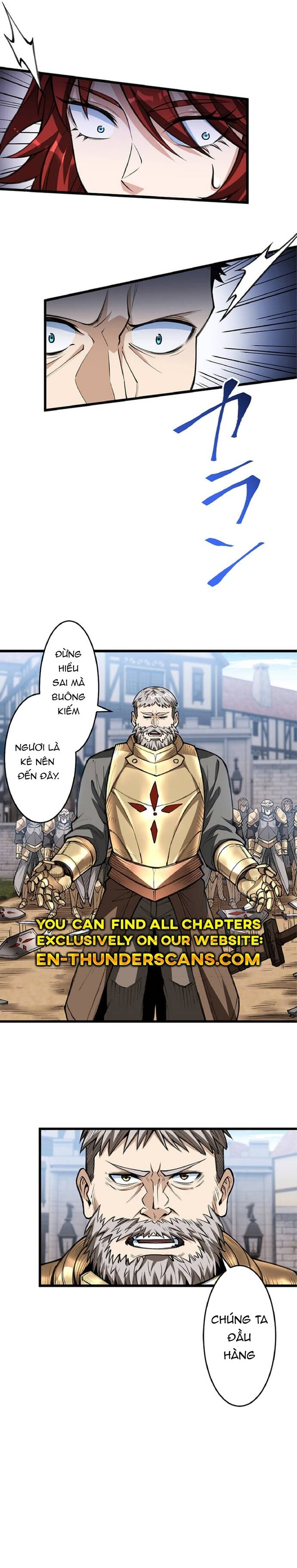 Hắc Ma Thuật Sư Hồi Quy Chap 35 - Next Chap 36