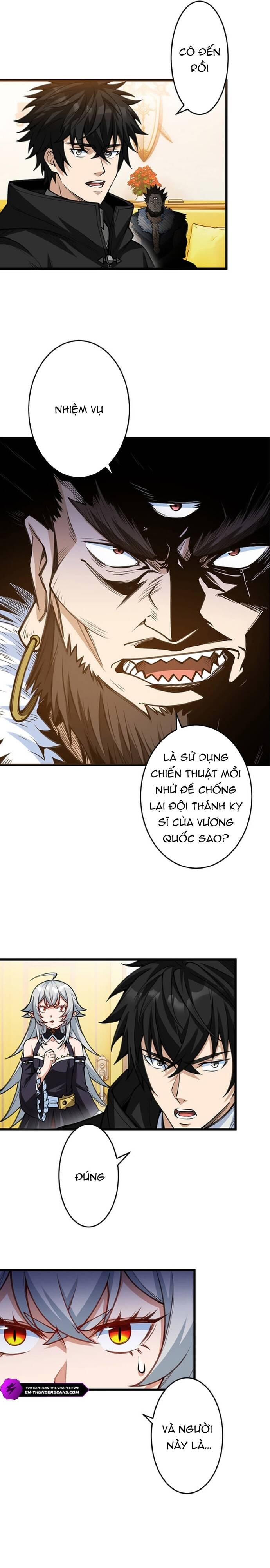 Hắc Ma Thuật Sư Hồi Quy Chap 35 - Next Chap 36