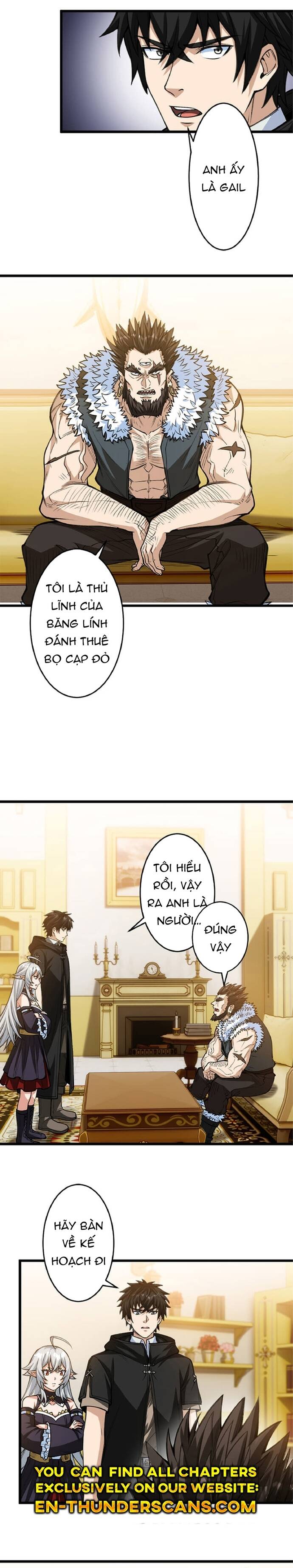 Hắc Ma Thuật Sư Hồi Quy Chap 35 - Next Chap 36