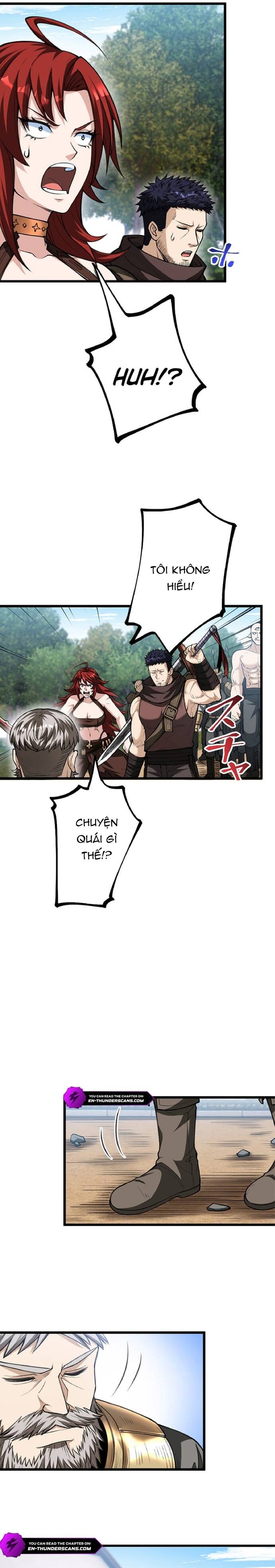 Hắc Ma Thuật Sư Hồi Quy Chap 35 - Next Chap 36