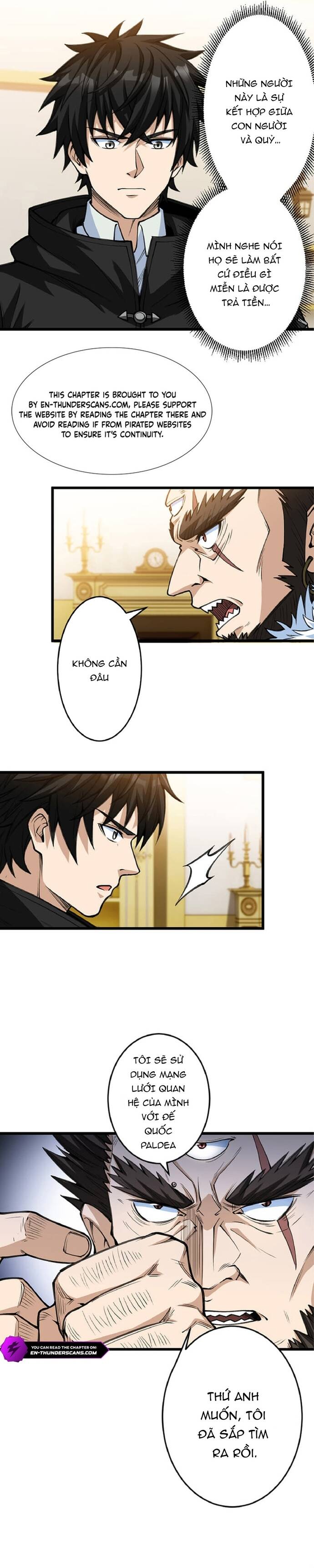 Hắc Ma Thuật Sư Hồi Quy Chap 35 - Next Chap 36