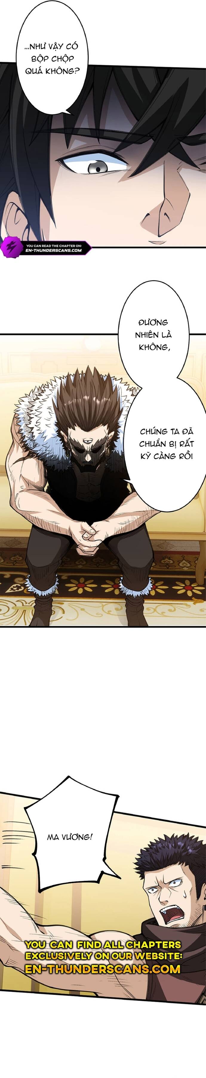 Hắc Ma Thuật Sư Hồi Quy Chap 35 - Next Chap 36