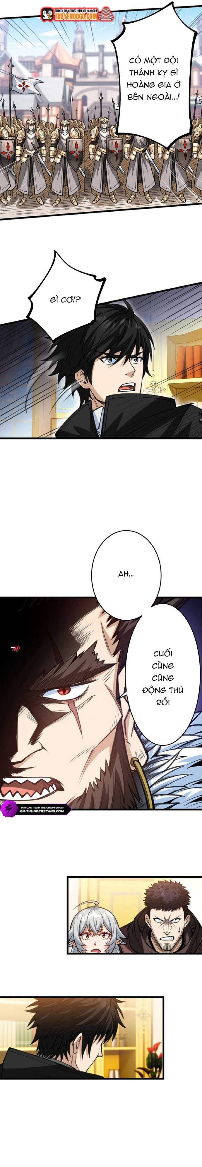 Hắc Ma Thuật Sư Hồi Quy Chap 35 - Next Chap 36