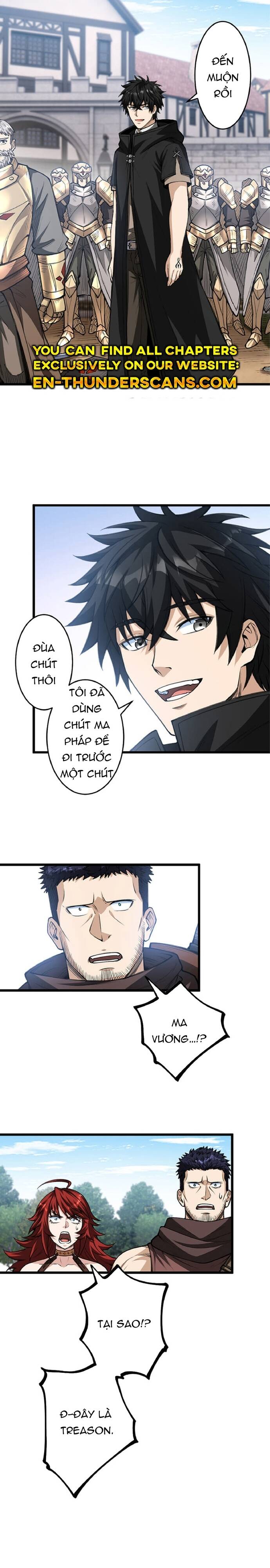 Hắc Ma Thuật Sư Hồi Quy Chap 35 - Next Chap 36