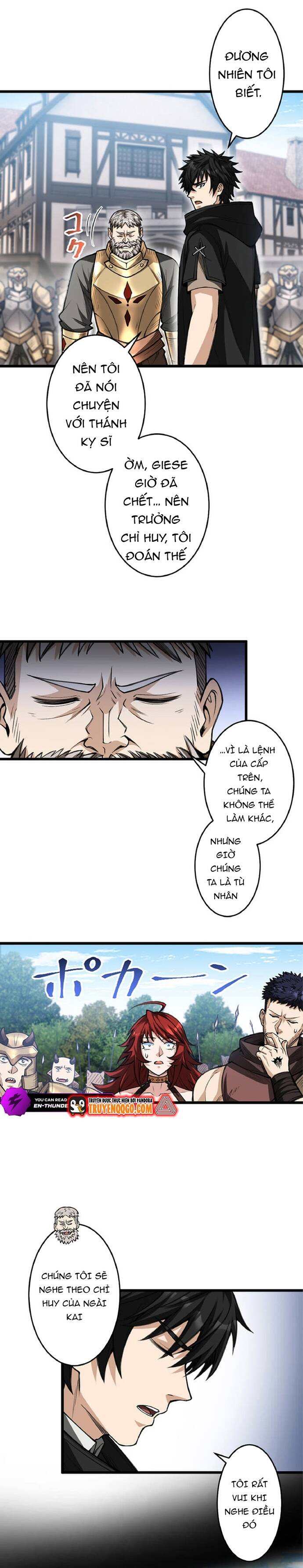 Hắc Ma Thuật Sư Hồi Quy Chap 35 - Next Chap 36