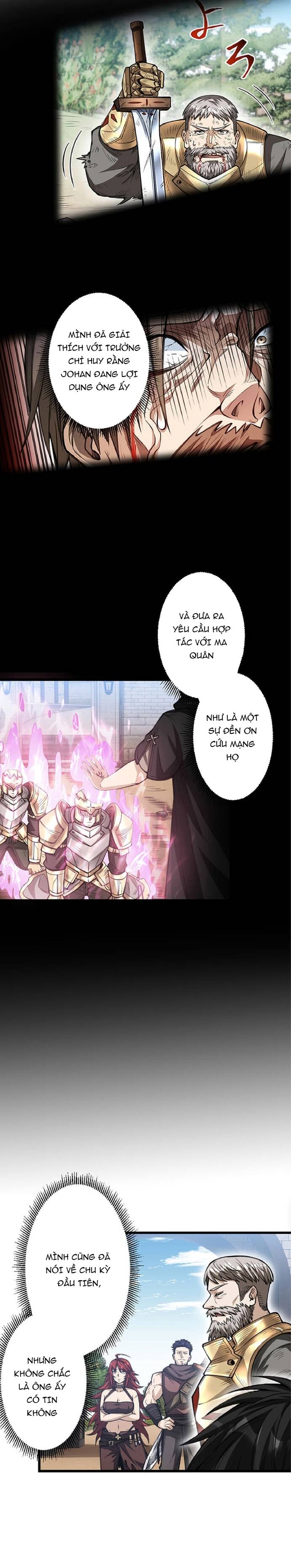 Hắc Ma Thuật Sư Hồi Quy Chap 35 - Next Chap 36