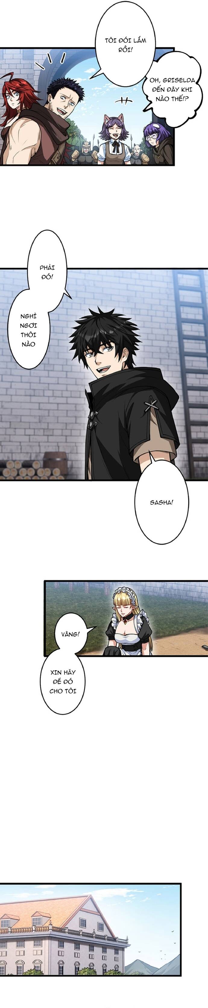 Hắc Ma Thuật Sư Hồi Quy Chap 35 - Next Chap 36