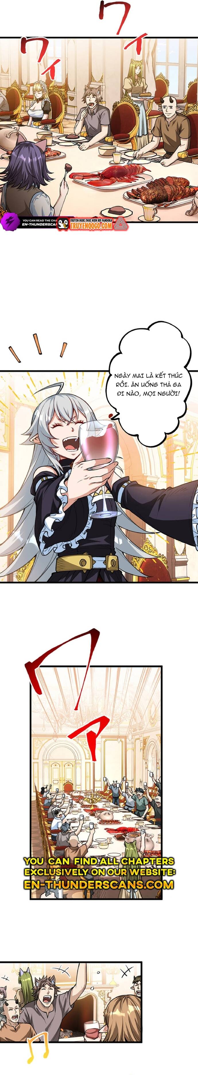 Hắc Ma Thuật Sư Hồi Quy Chap 35 - Next Chap 36