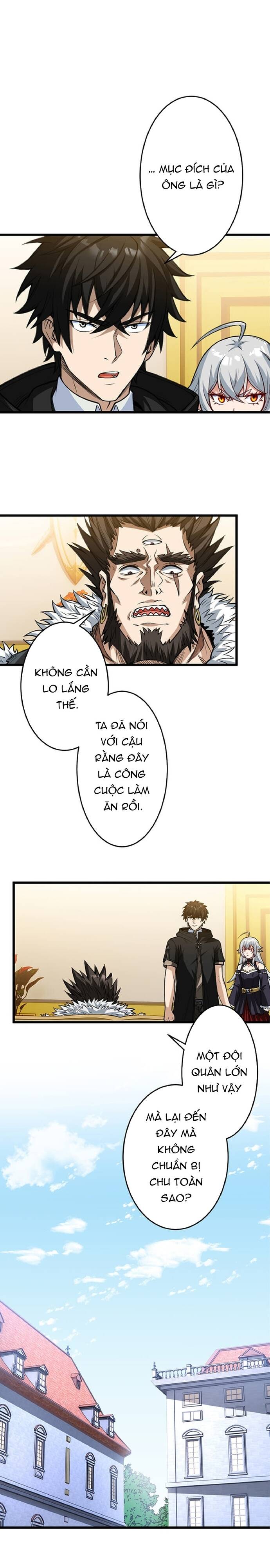 Hắc Ma Thuật Sư Hồi Quy Chap 36 - Next Chap 37