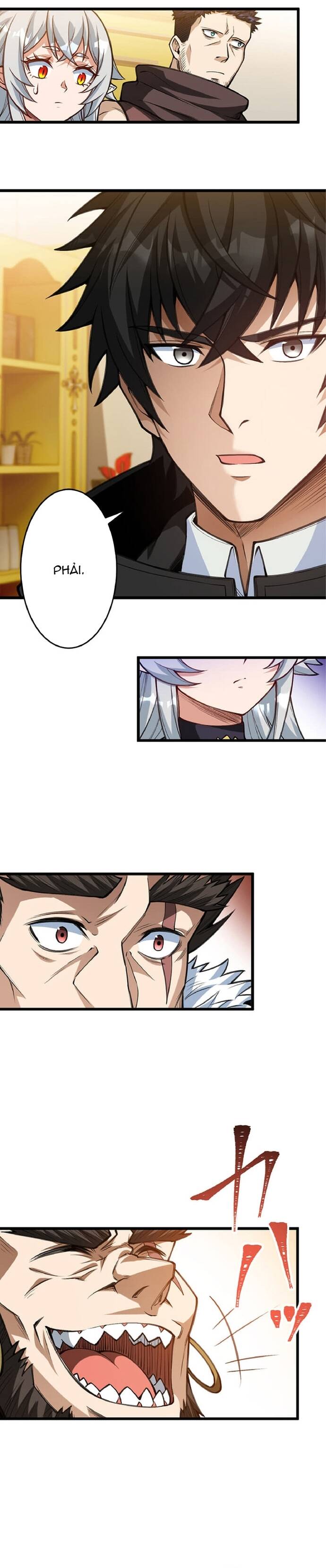 Hắc Ma Thuật Sư Hồi Quy Chap 36 - Next Chap 37