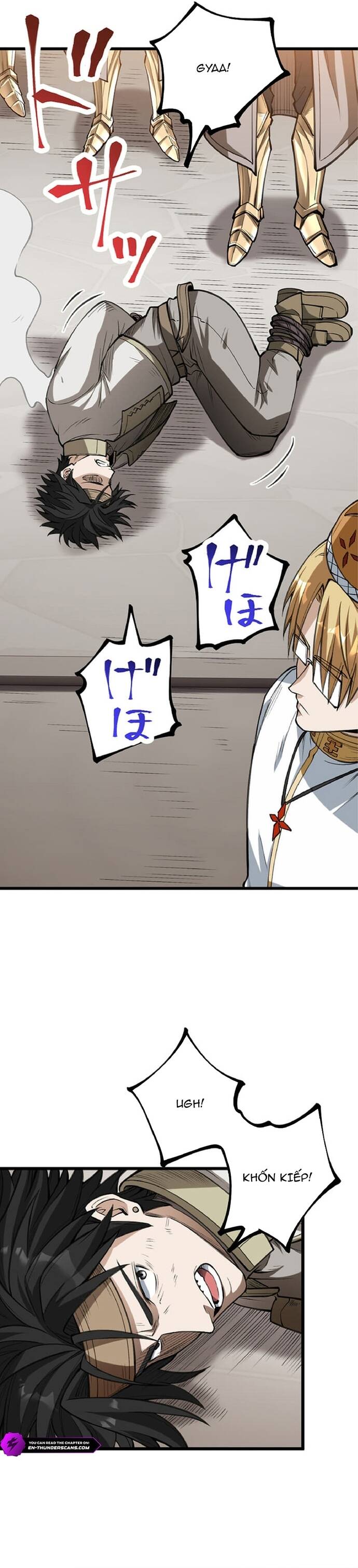 Hắc Ma Thuật Sư Hồi Quy Chap 36 - Next Chap 37