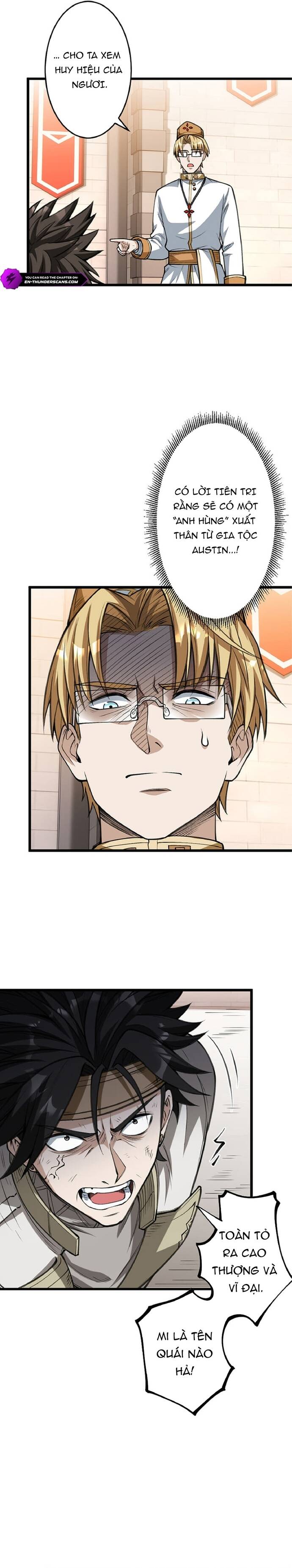 Hắc Ma Thuật Sư Hồi Quy Chap 36 - Next Chap 37