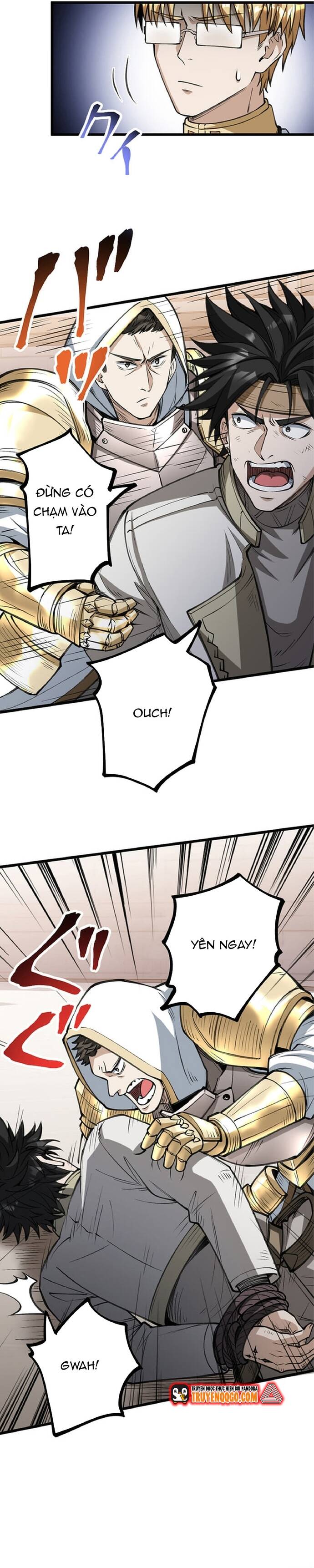 Hắc Ma Thuật Sư Hồi Quy Chap 36 - Next Chap 37