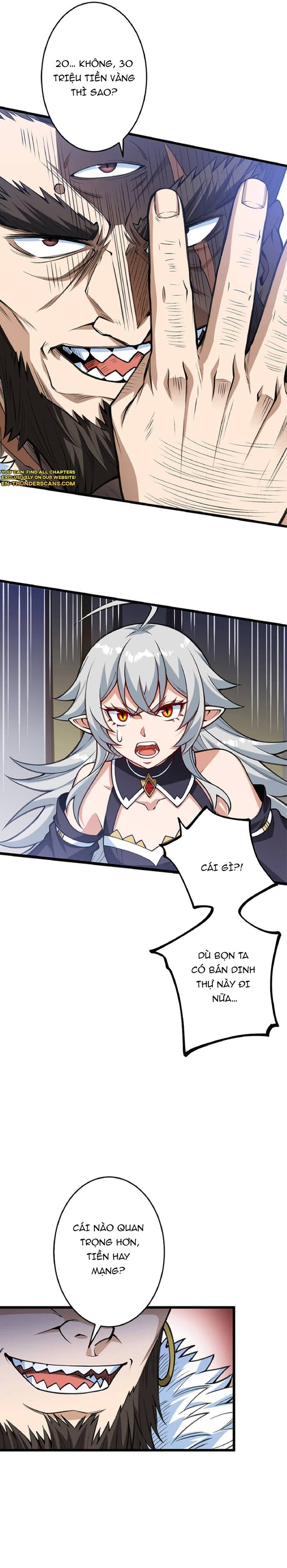 Hắc Ma Thuật Sư Hồi Quy Chap 36 - Next Chap 37