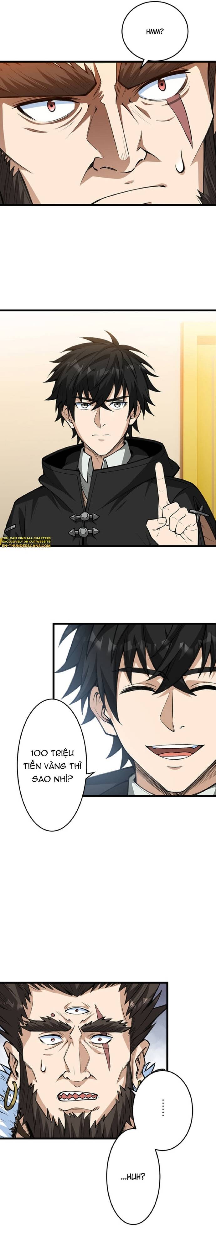 Hắc Ma Thuật Sư Hồi Quy Chap 36 - Next Chap 37