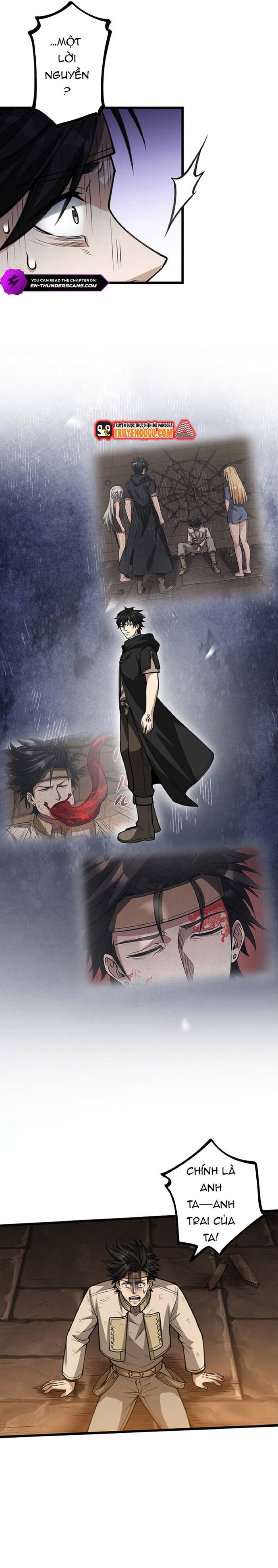 Hắc Ma Thuật Sư Hồi Quy Chap 37 - Next Chap 38