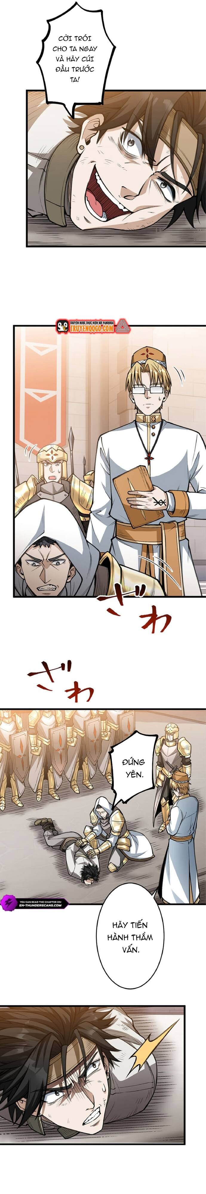 Hắc Ma Thuật Sư Hồi Quy Chap 37 - Next Chap 38