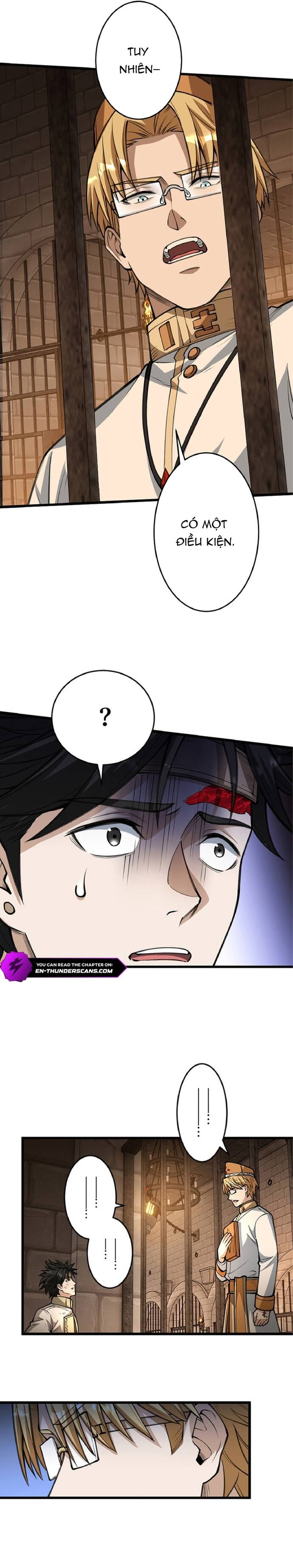 Hắc Ma Thuật Sư Hồi Quy Chap 37 - Next Chap 38