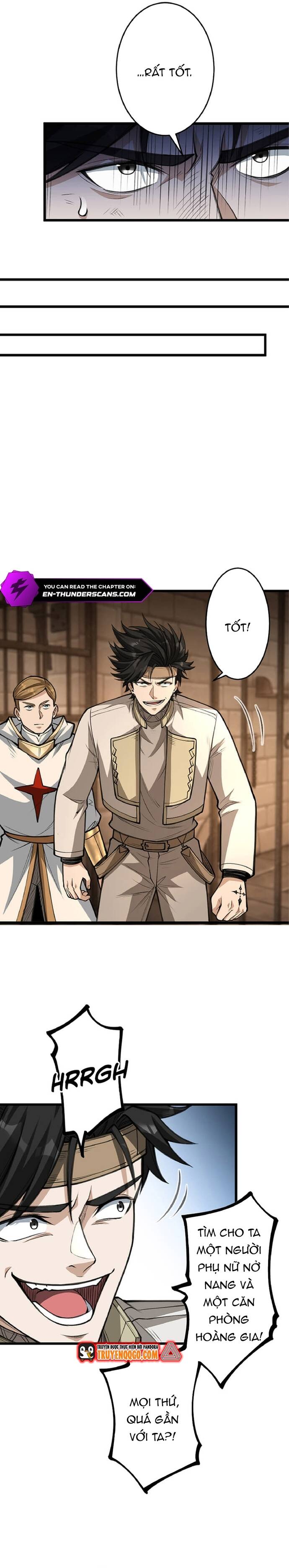 Hắc Ma Thuật Sư Hồi Quy Chap 37 - Next Chap 38