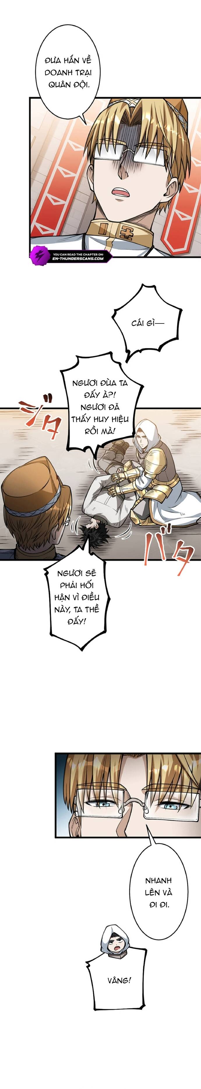 Hắc Ma Thuật Sư Hồi Quy Chap 37 - Next Chap 38