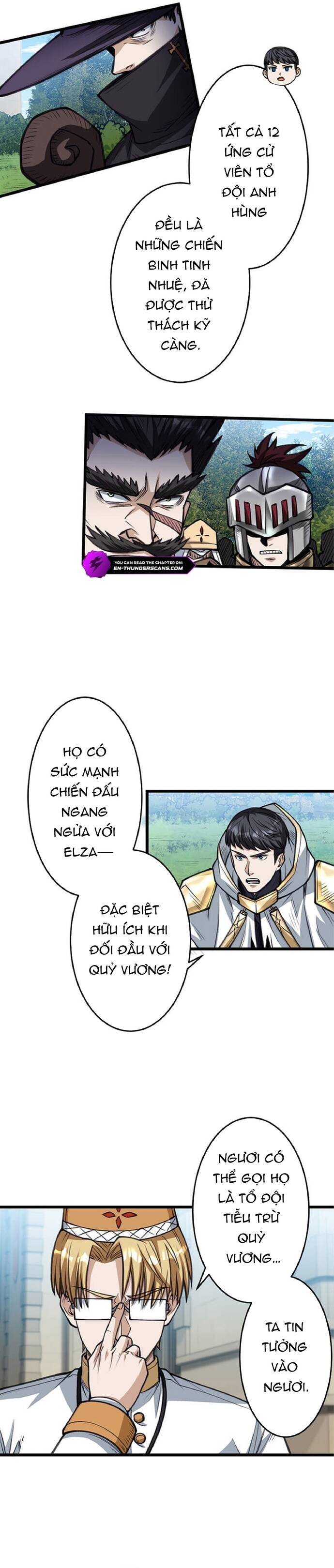 Hắc Ma Thuật Sư Hồi Quy Chap 37 - Next Chap 38