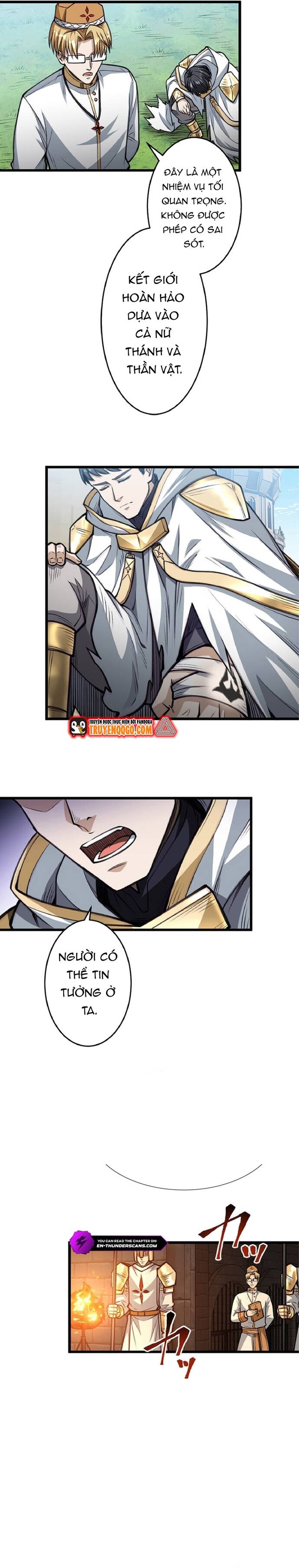 Hắc Ma Thuật Sư Hồi Quy Chap 37 - Next Chap 38