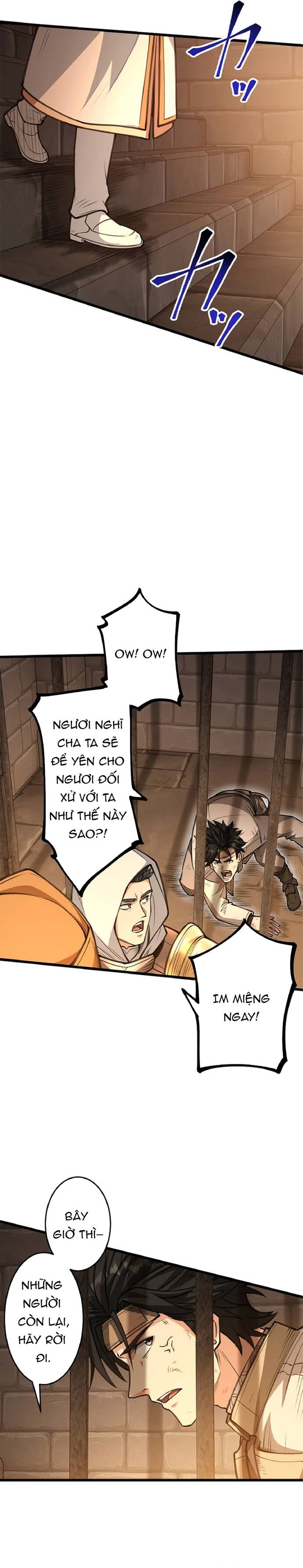 Hắc Ma Thuật Sư Hồi Quy Chap 37 - Next Chap 38