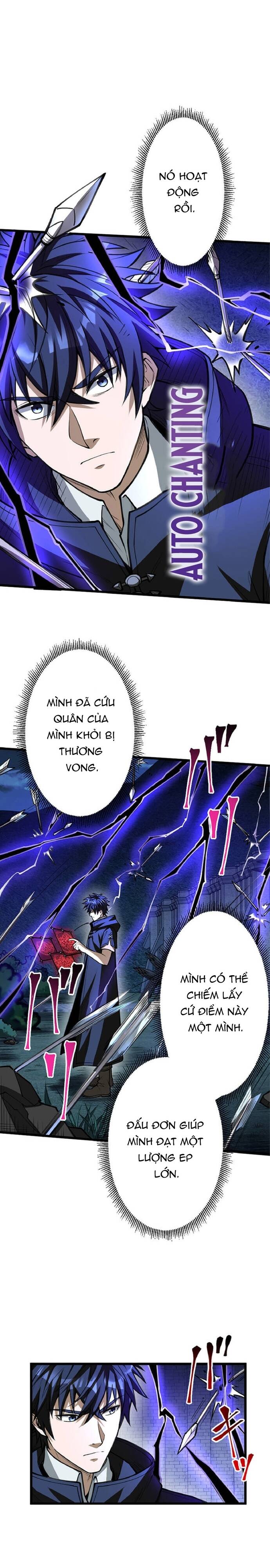 Hắc Ma Thuật Sư Hồi Quy Chap 38 - Next Chap 39