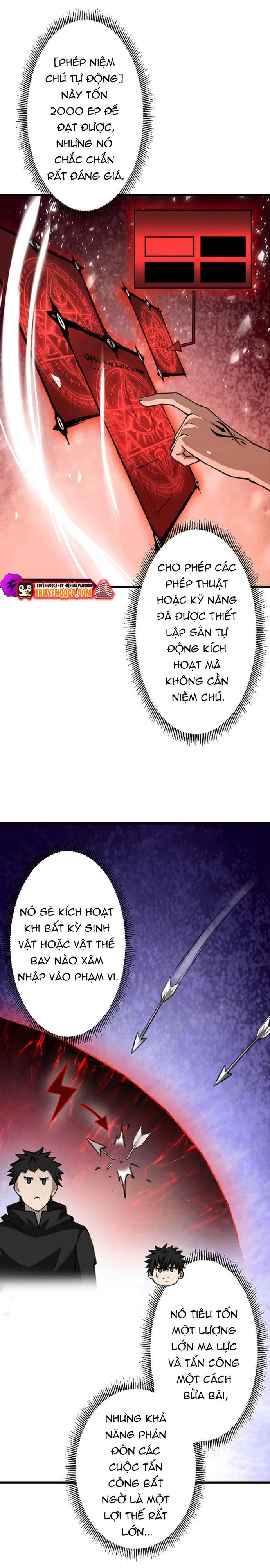 Hắc Ma Thuật Sư Hồi Quy Chap 38 - Next Chap 39