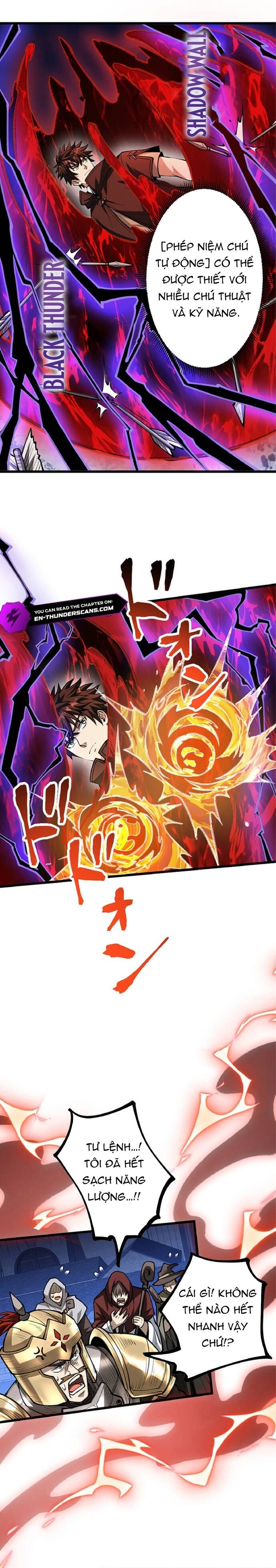 Hắc Ma Thuật Sư Hồi Quy Chap 38 - Next Chap 39