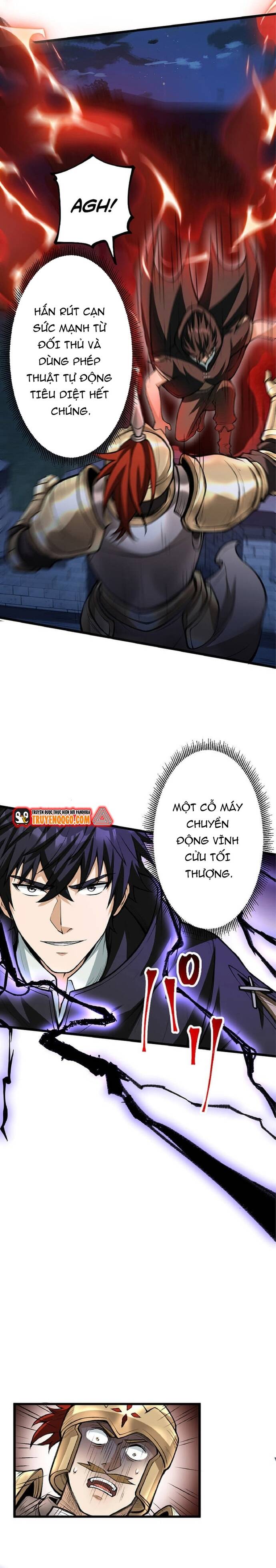 Hắc Ma Thuật Sư Hồi Quy Chap 38 - Next Chap 39