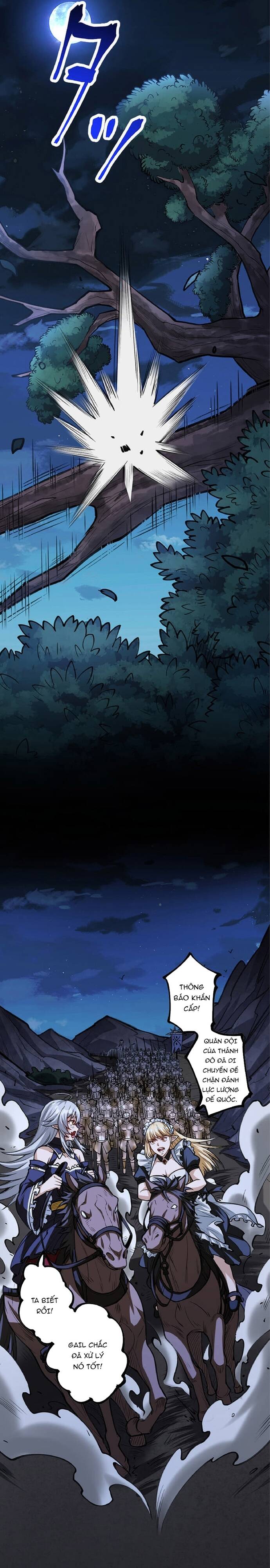 Hắc Ma Thuật Sư Hồi Quy Chap 38 - Next Chap 39