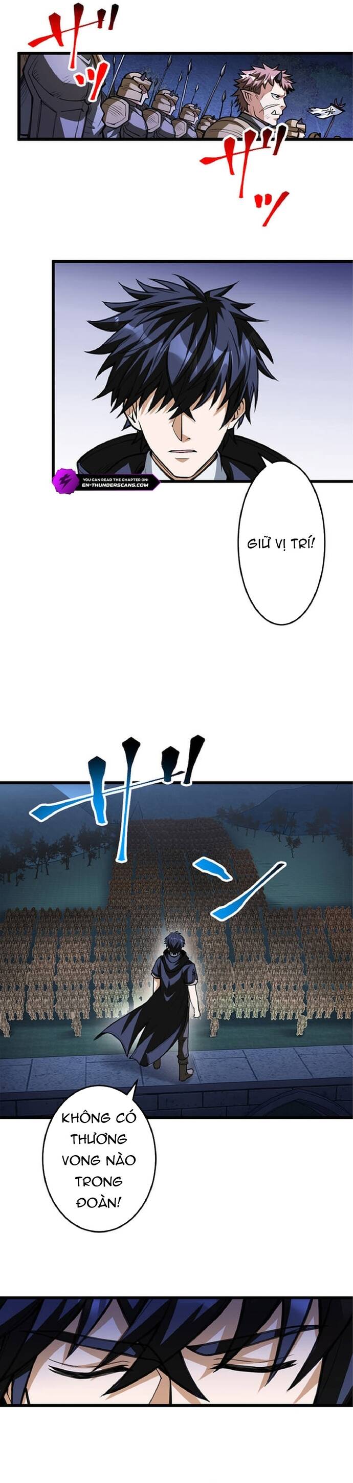 Hắc Ma Thuật Sư Hồi Quy Chap 38 - Next Chap 39