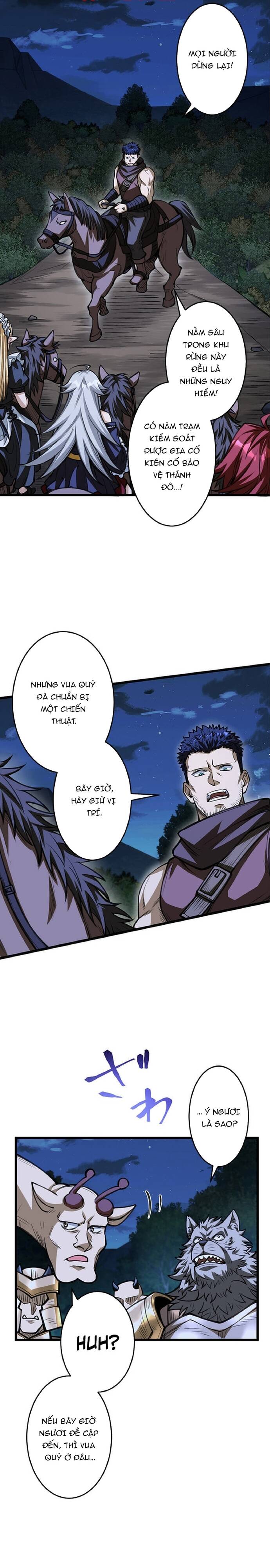 Hắc Ma Thuật Sư Hồi Quy Chap 38 - Next Chap 39