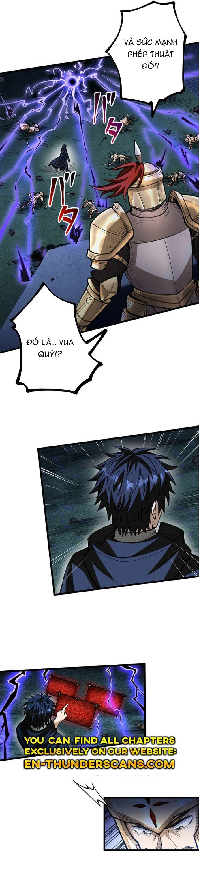 Hắc Ma Thuật Sư Hồi Quy Chap 38 - Next Chap 39