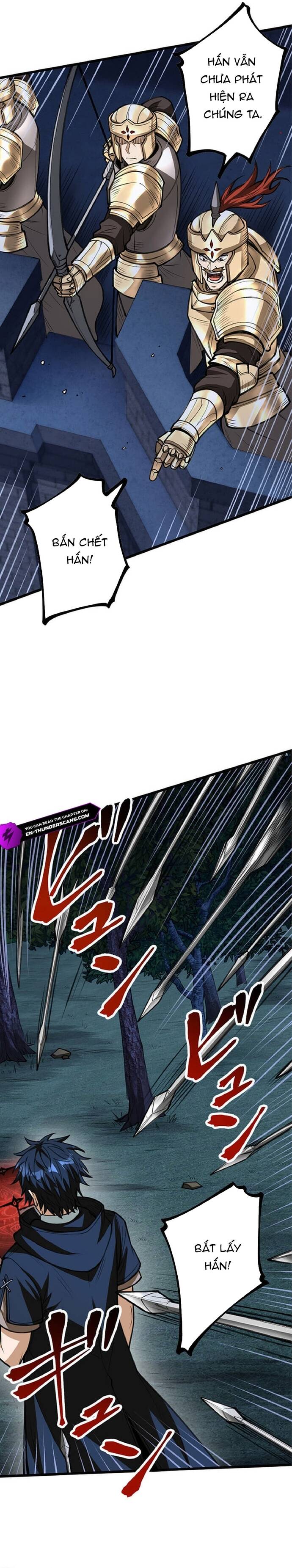 Hắc Ma Thuật Sư Hồi Quy Chap 38 - Next Chap 39