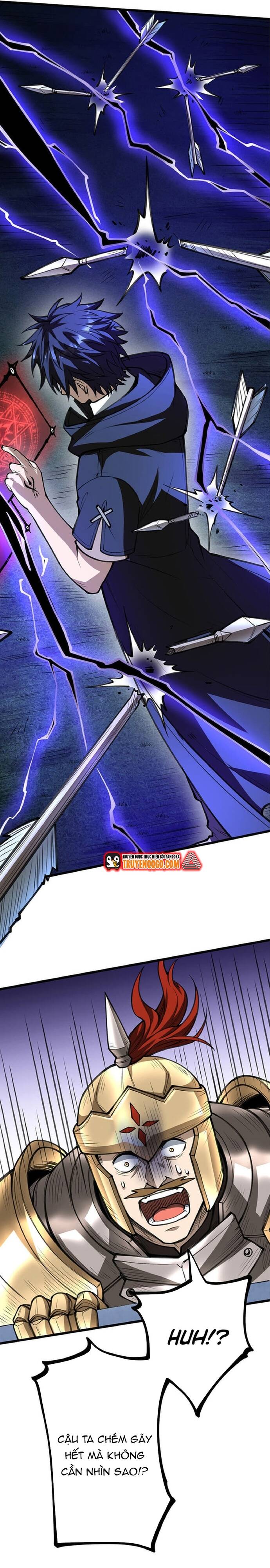 Hắc Ma Thuật Sư Hồi Quy Chap 38 - Next Chap 39