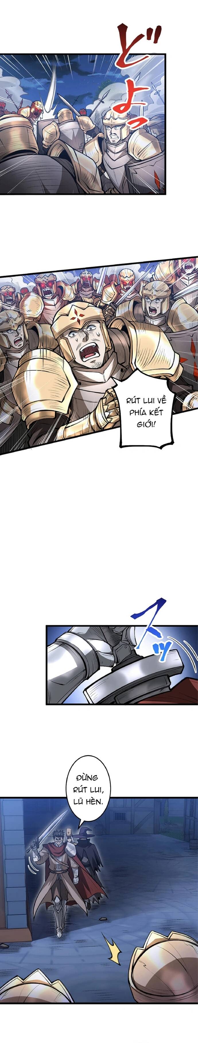 Hắc Ma Thuật Sư Hồi Quy Chap 39 - Next Chap 40